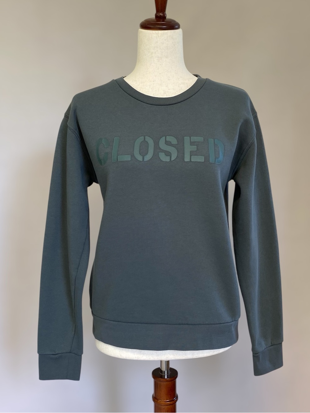 Closed Crewneck Logo Sweatshirt